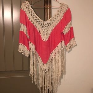 Women’s Fringe Top